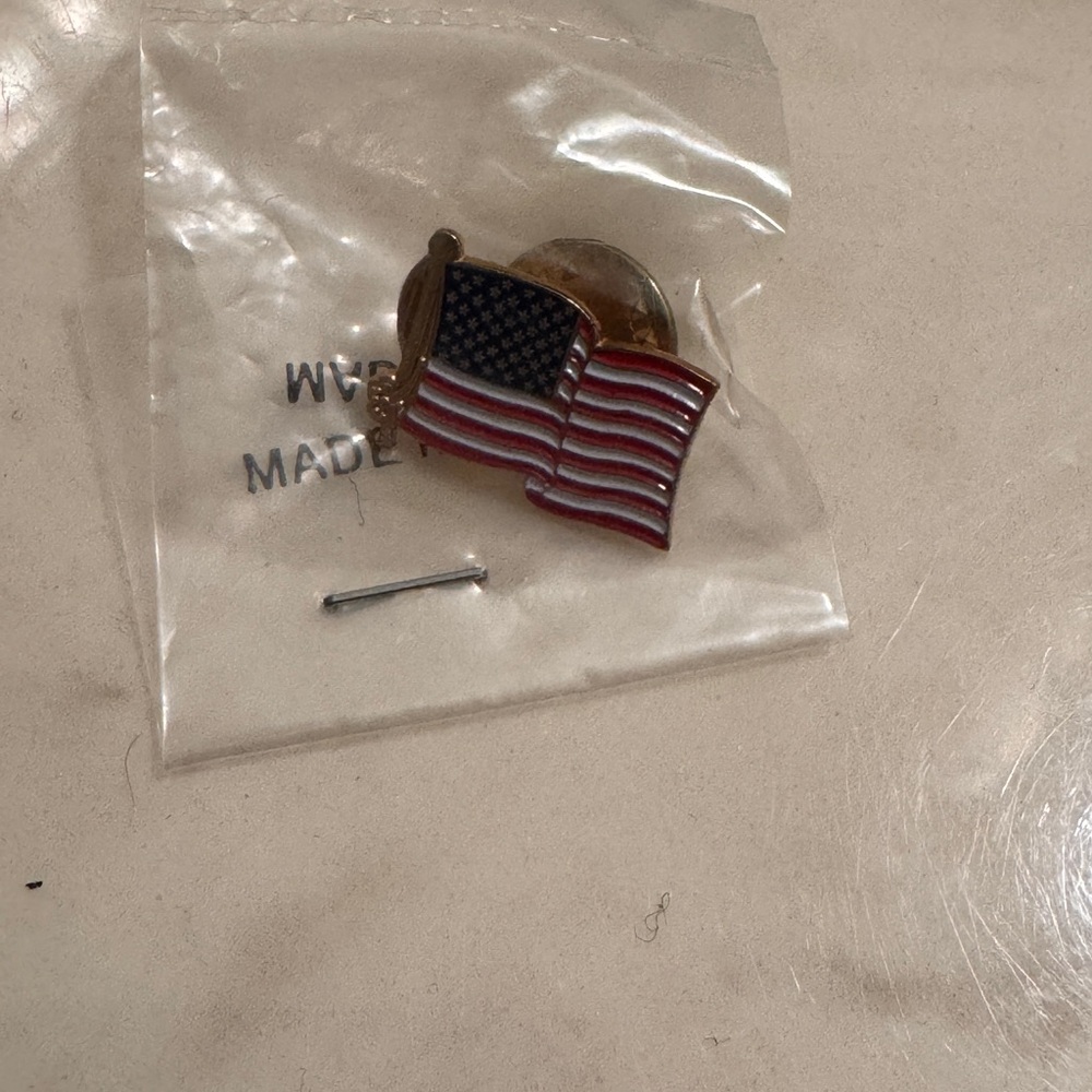 American Flag Pin